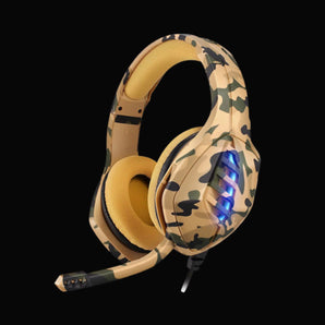 Audifono Gamer J1 Camuflado